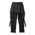 PERMANENT JULIUS 899PAM2-BK Black / Gasmask Cargo Pants